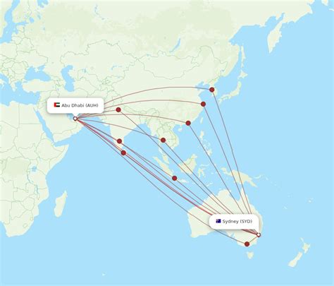 auh to syd|Flights from Abu Dhabi (AUH) to Sydney (SYD) .